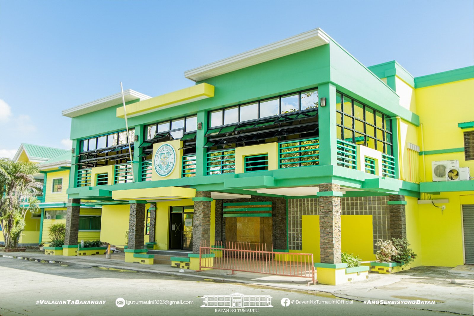 Tumauini North District Data Center banner